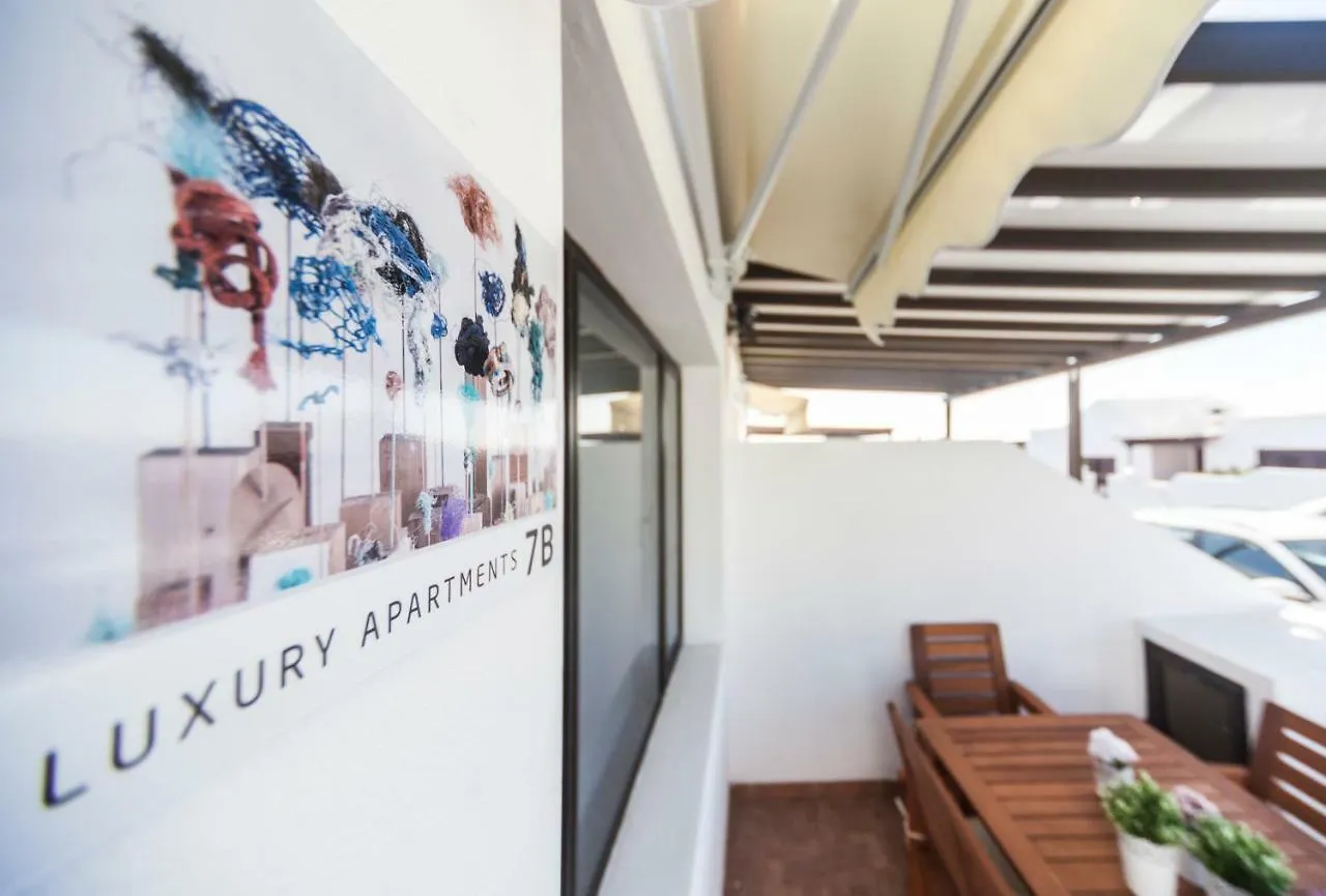 Luxury Beach Apartments Playa Honda